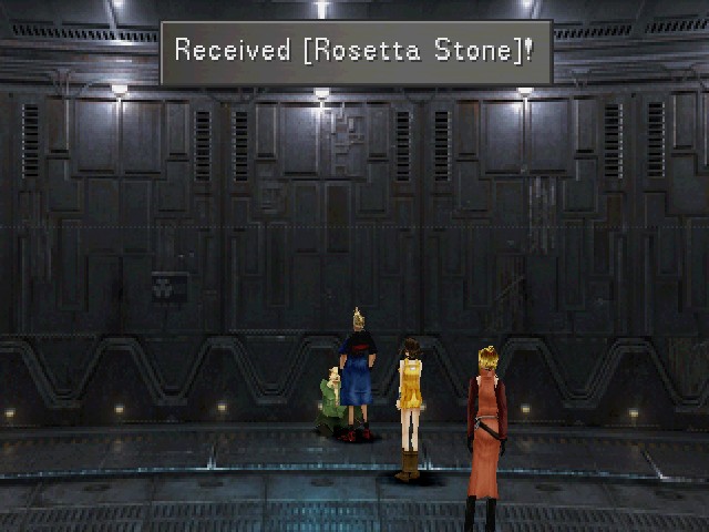 Ff8 rosetta stone описание